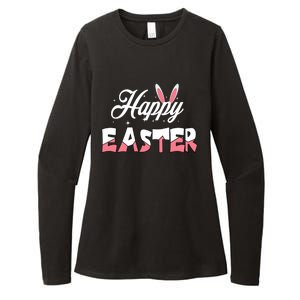 Happy Easter Bunny Easter Egg Hunt Squad Easter Day Womens CVC Long Sleeve Shirt