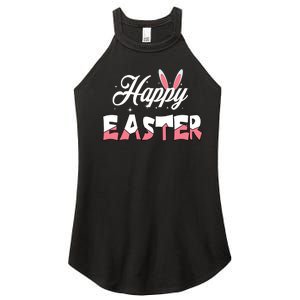 Happy Easter Bunny Easter Egg Hunt Squad Easter Day Women's Perfect Tri Rocker Tank