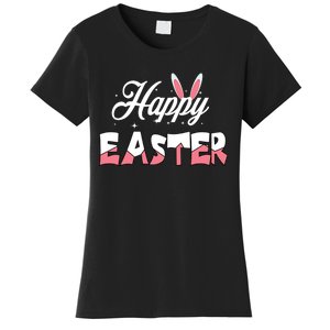 Happy Easter Bunny Easter Egg Hunt Squad Easter Day Women's T-Shirt