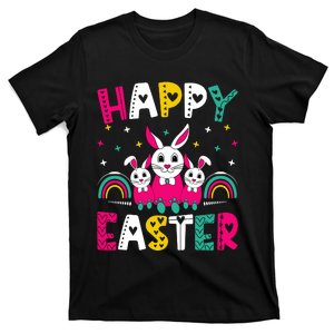 Happy Easter Bunny Easter Egg Hunt Squad Easter Day T-Shirt