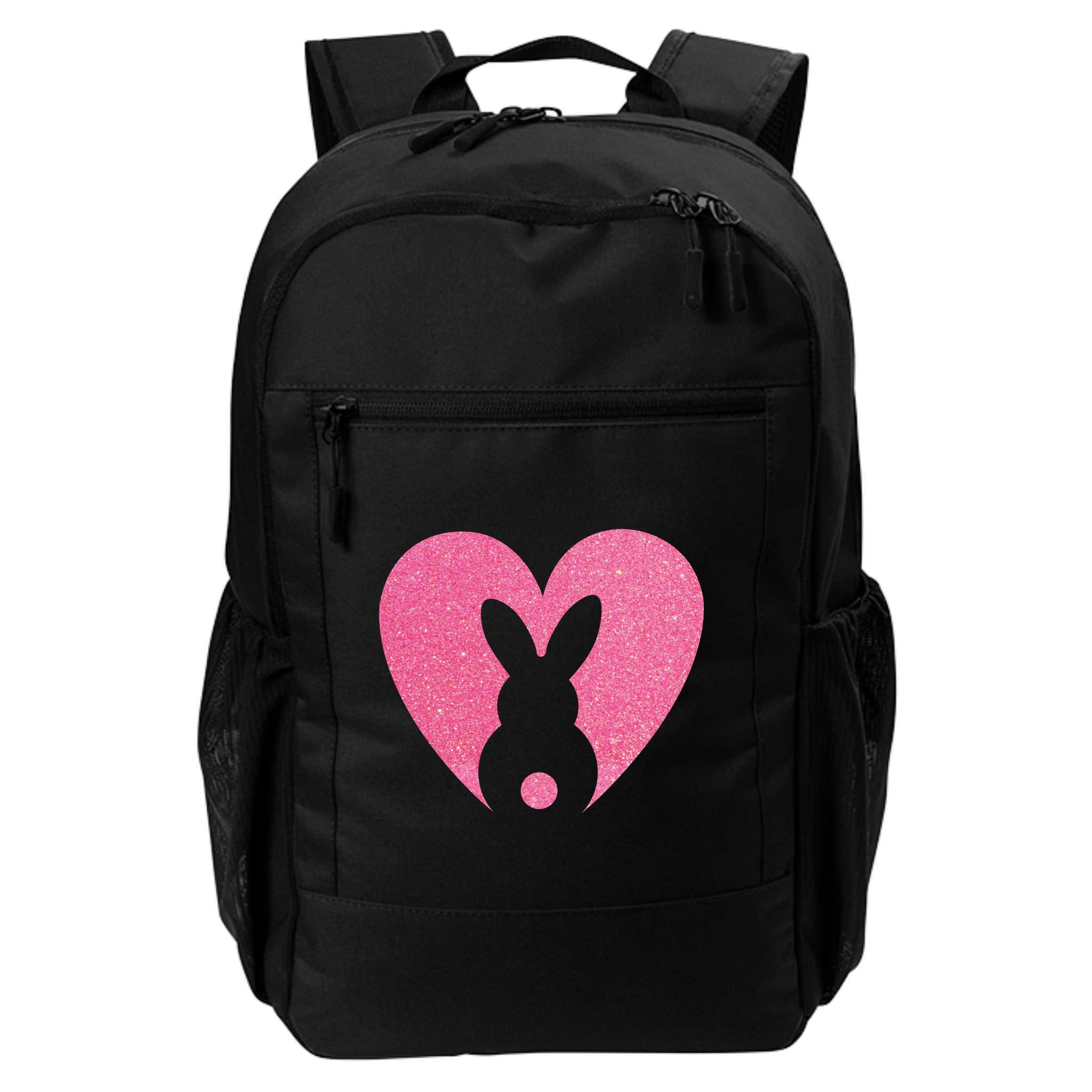 Heart Easter Bunny Backpack