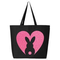 Heart Easter Bunny 25L Jumbo Tote