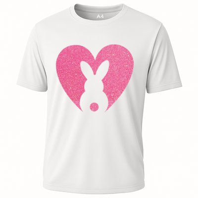 Heart Easter Bunny Performance Shirt