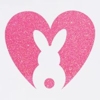 Heart Easter Bunny Sweatshirt
