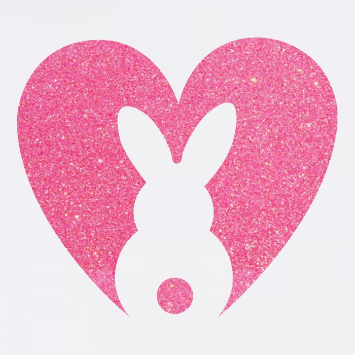 Heart Easter Bunny Sweatshirt
