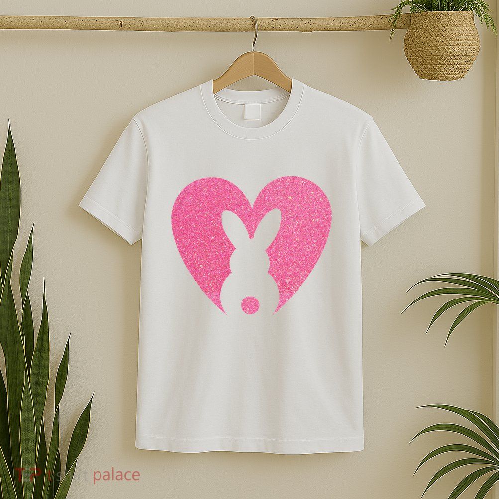 Heart Easter Bunny T-Shirt