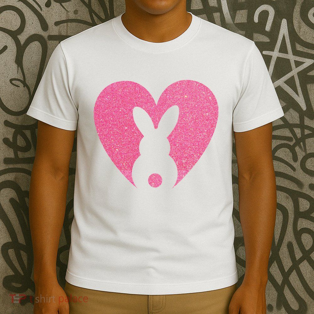 Heart Easter Bunny T-Shirt