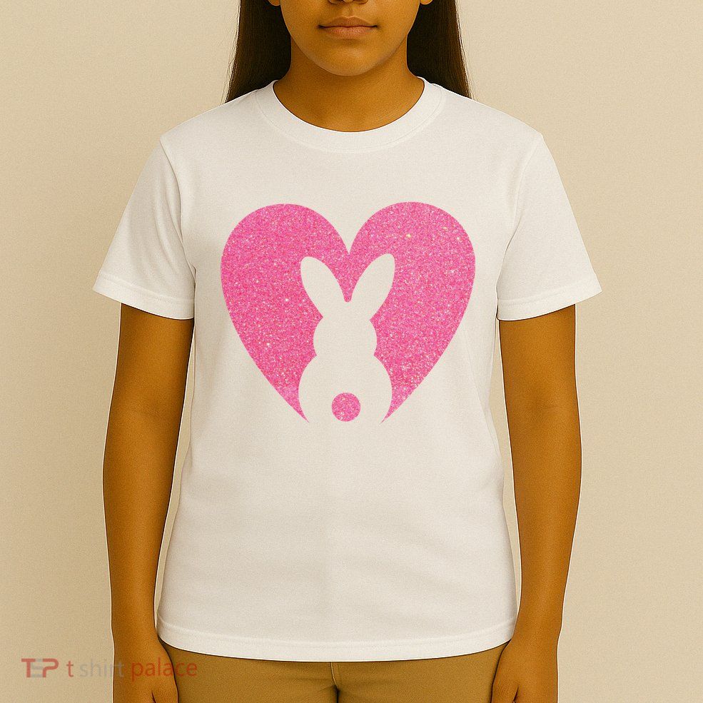 Heart Easter Bunny T-Shirt