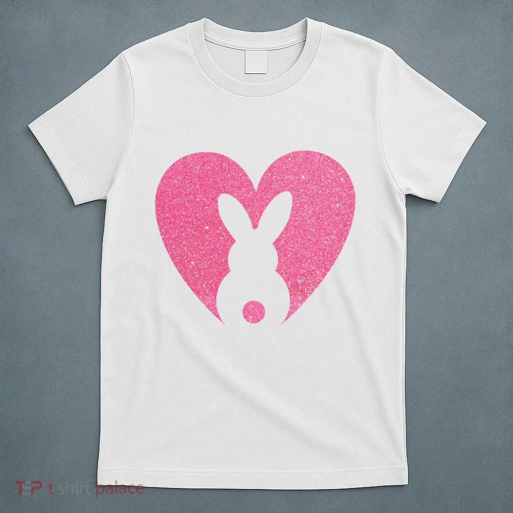 Heart Easter Bunny T-Shirt