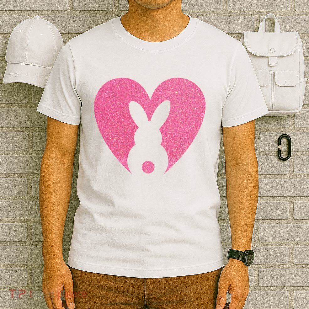 Heart Easter Bunny T-Shirt