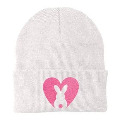 Heart Easter Bunny Beanie