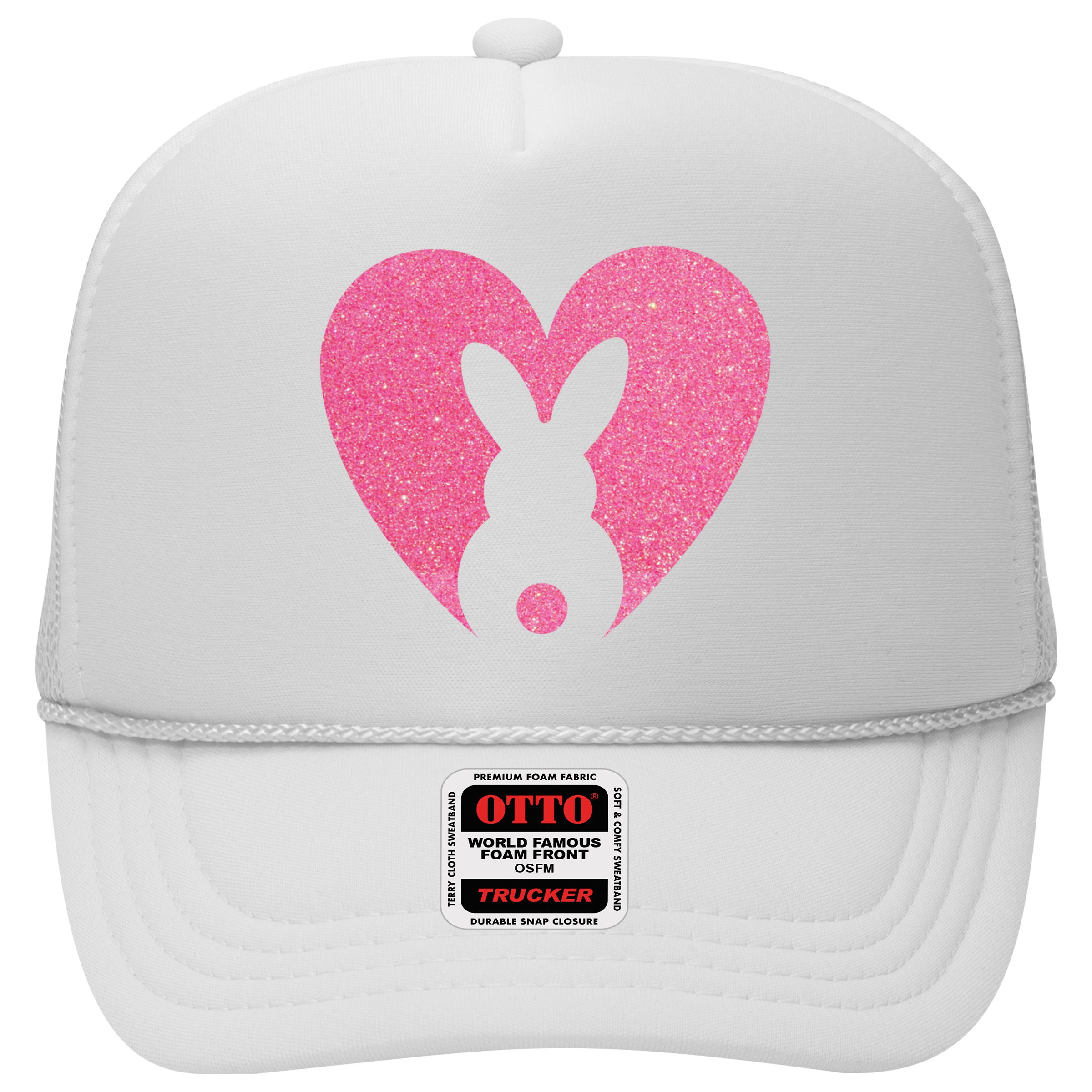 Heart Easter Bunny Hat