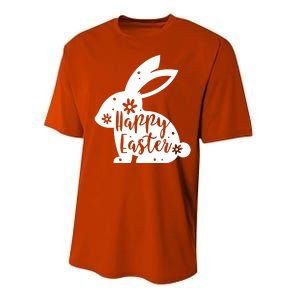 Happy Easter Bunny Gift Performance Sprint T-Shirt