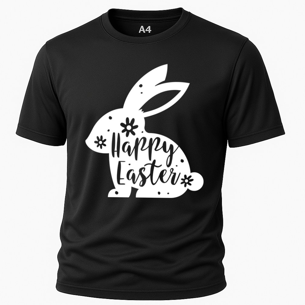 Happy Easter Bunny Gift Cooling Performance Crew T-Shirt