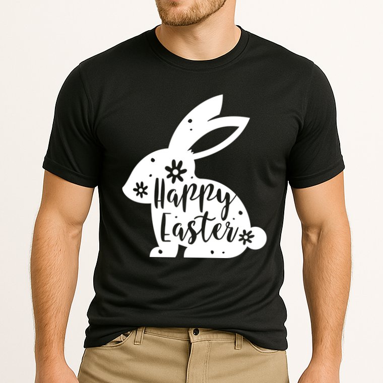 Happy Easter Bunny Gift Cooling Performance Crew T-Shirt