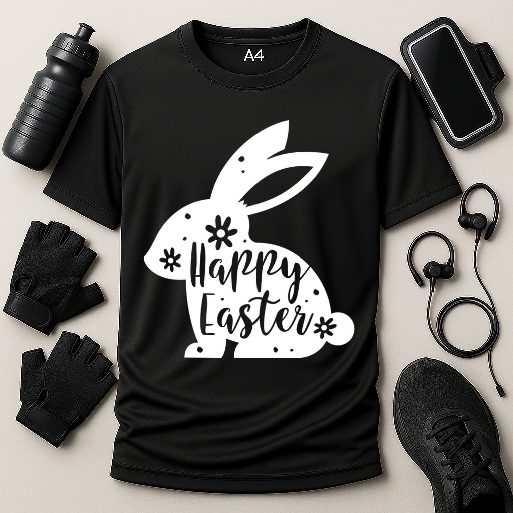 Happy Easter Bunny Gift Cooling Performance Crew T-Shirt