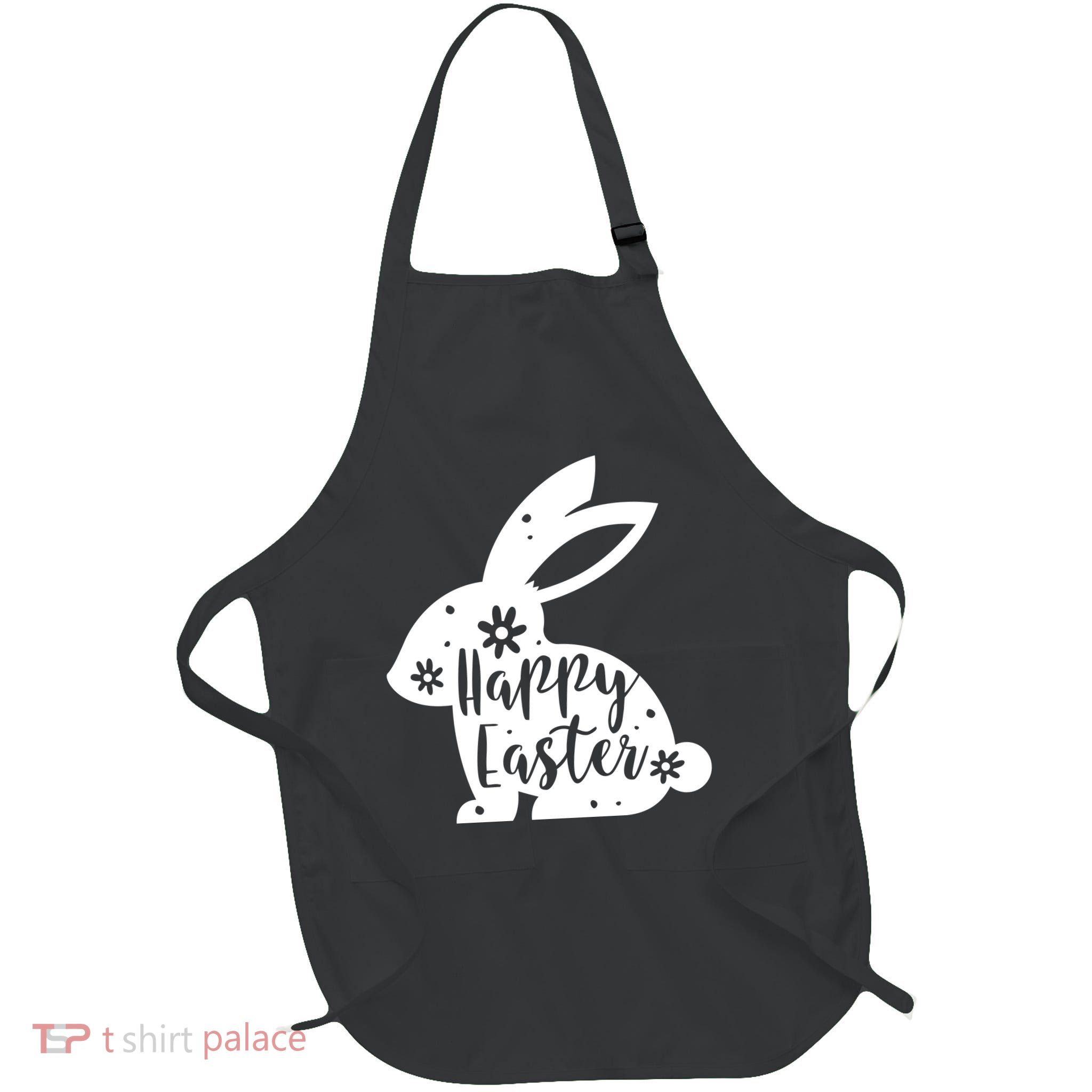 Happy Easter Bunny Gift Apron