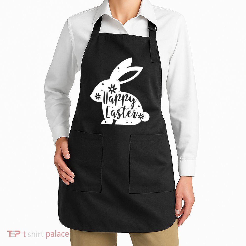 Happy Easter Bunny Gift Apron