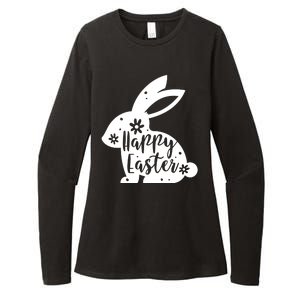 Happy Easter Bunny Gift Womens CVC Long Sleeve Shirt