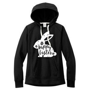 Happy Easter Bunny Gift Women's Fleece Hoodie