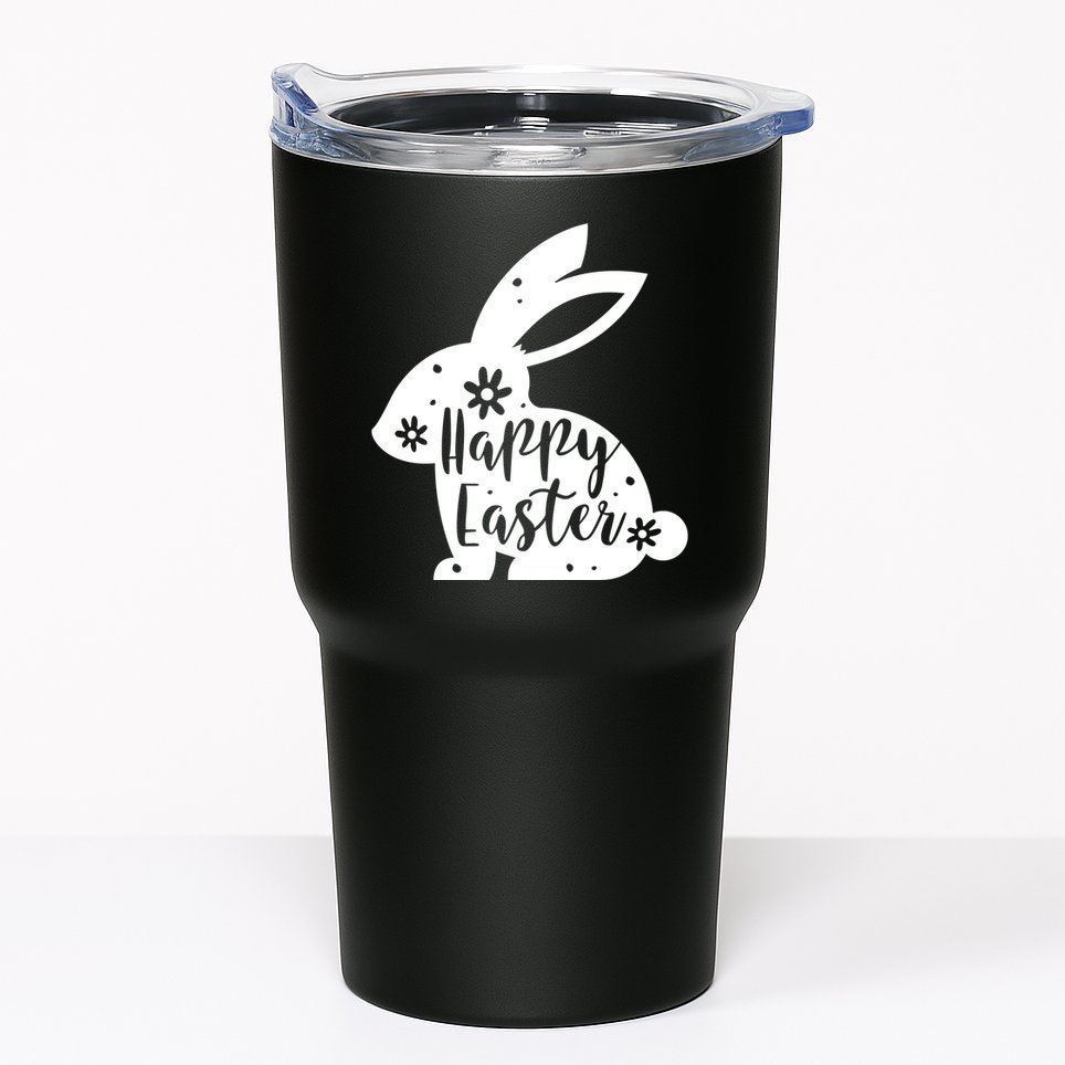 Happy Easter Bunny Gift Tumbler