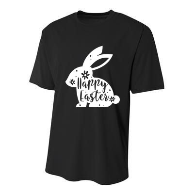 Happy Easter Bunny Gift Youth Performance Sprint T-Shirt