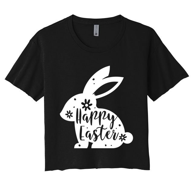 Happy Easter Bunny Gift Crop Top