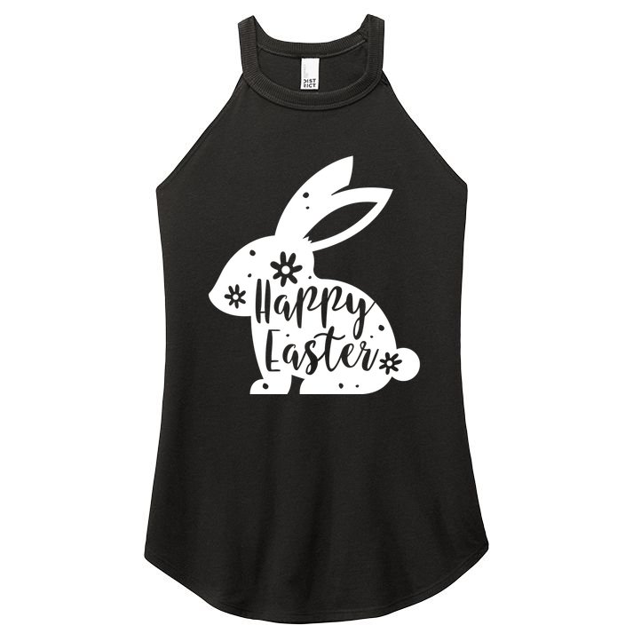 Happy Easter Bunny Gift Women's Perfect Tri Rocker Tank