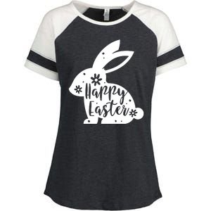 Happy Easter Bunny Gift Enza Ladies Jersey Colorblock Tee