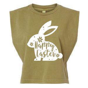 Happy Easter Bunny Gift Garment-Dyed Women's Muscle Tee