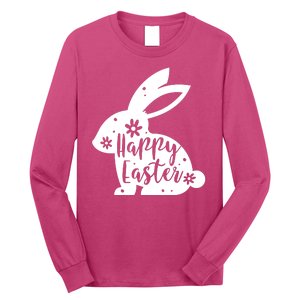 Happy Easter Bunny Gift Long Sleeve Shirt