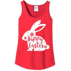 Happy Easter Bunny Gift Ladies Essential Tank