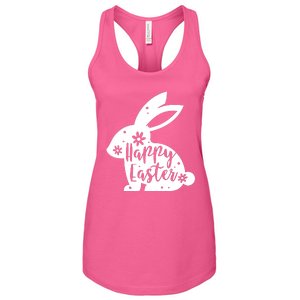 Happy Easter Bunny Gift Women's Racerback Tank