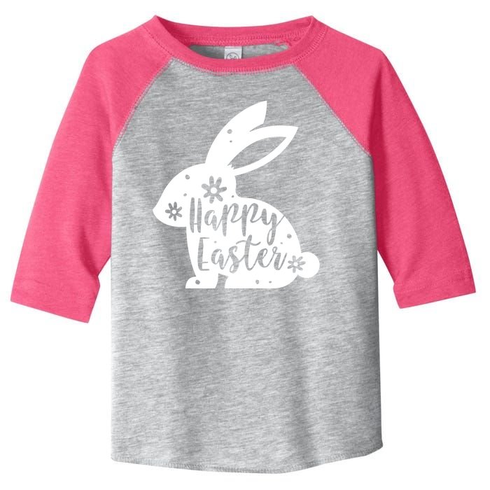 Happy Easter Bunny Gift Toddler Fine Jersey T-Shirt