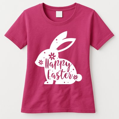 Happy Easter Bunny Gift Womens T-Shirt