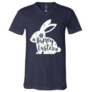 Happy Easter Bunny Gift V-Neck T-Shirt