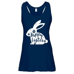 Happy Easter Bunny Gift Ladies Essential Flowy Tank