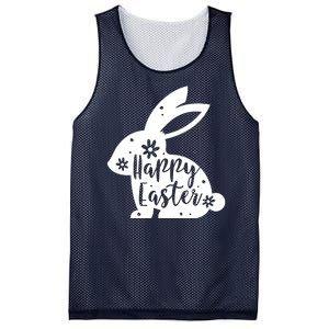 Happy Easter Bunny Gift Mesh Reversible Basketball Jersey Tank