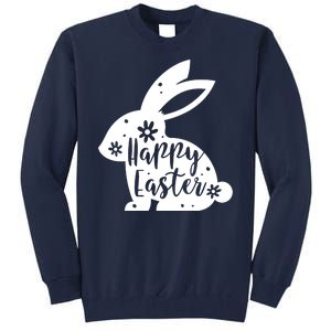 Happy Easter Bunny Gift Tall Sweatshirt