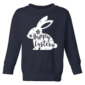 Happy Easter Bunny Gift Toddler Sweatshirt