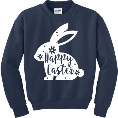 Happy Easter Bunny Gift Kids Sweatshirt