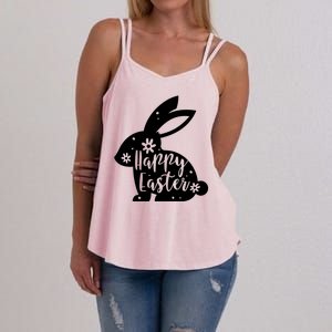 Happy Easter Bunny Gift Women's Strappy Tank