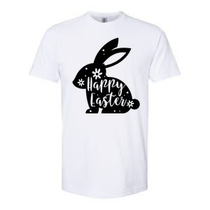 Happy Easter Bunny Gift Softstyle CVC T-Shirt