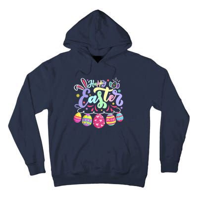 Happy Easter Bunny Spring Easter Egg Hunt Easter Tall Hoodie