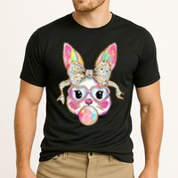 Happy Easter Bunny Coquette Bow Easter Cooling Performance Crew T-Shirt
