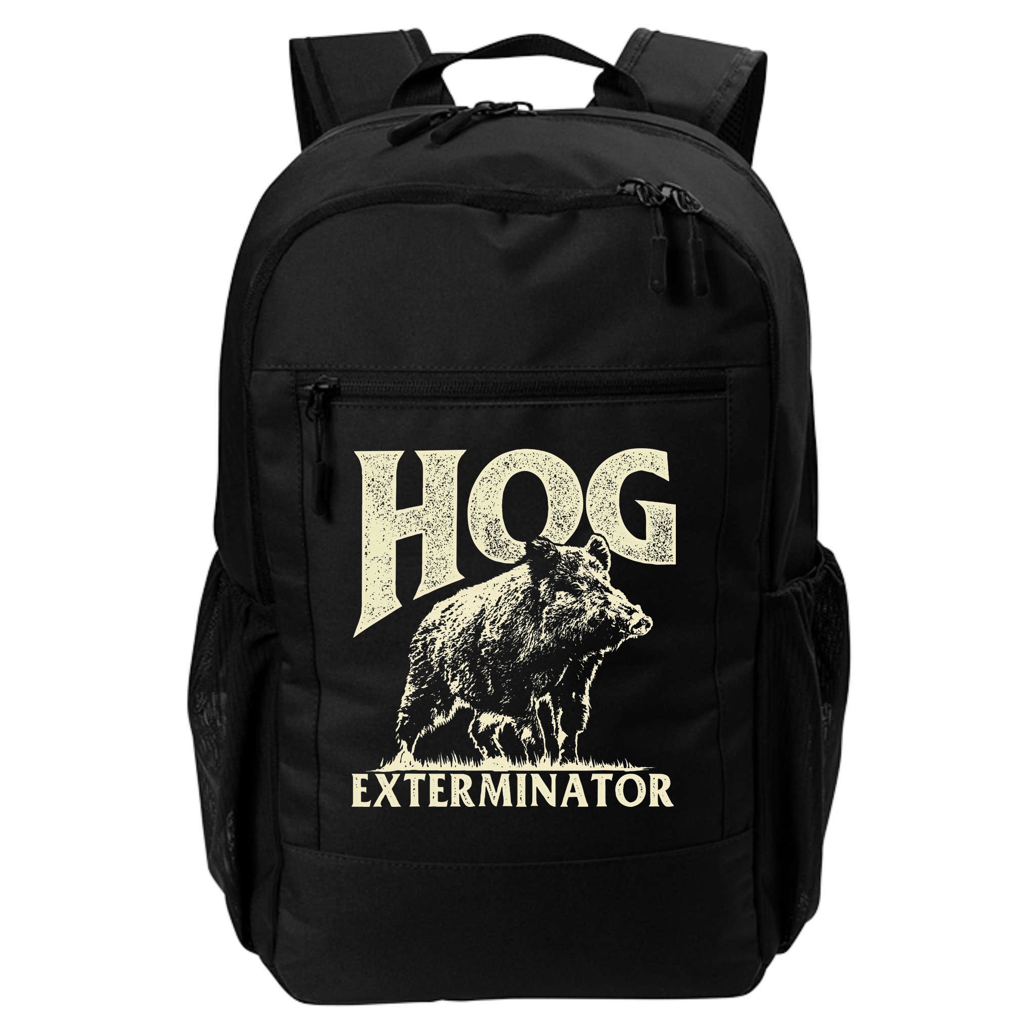Hog Exterminator Boar Hunting Wild Hog Hunter Backpack