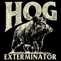 Hog Exterminator Boar Hunting Wild Hog Hunter Sustainable Bucket Hat