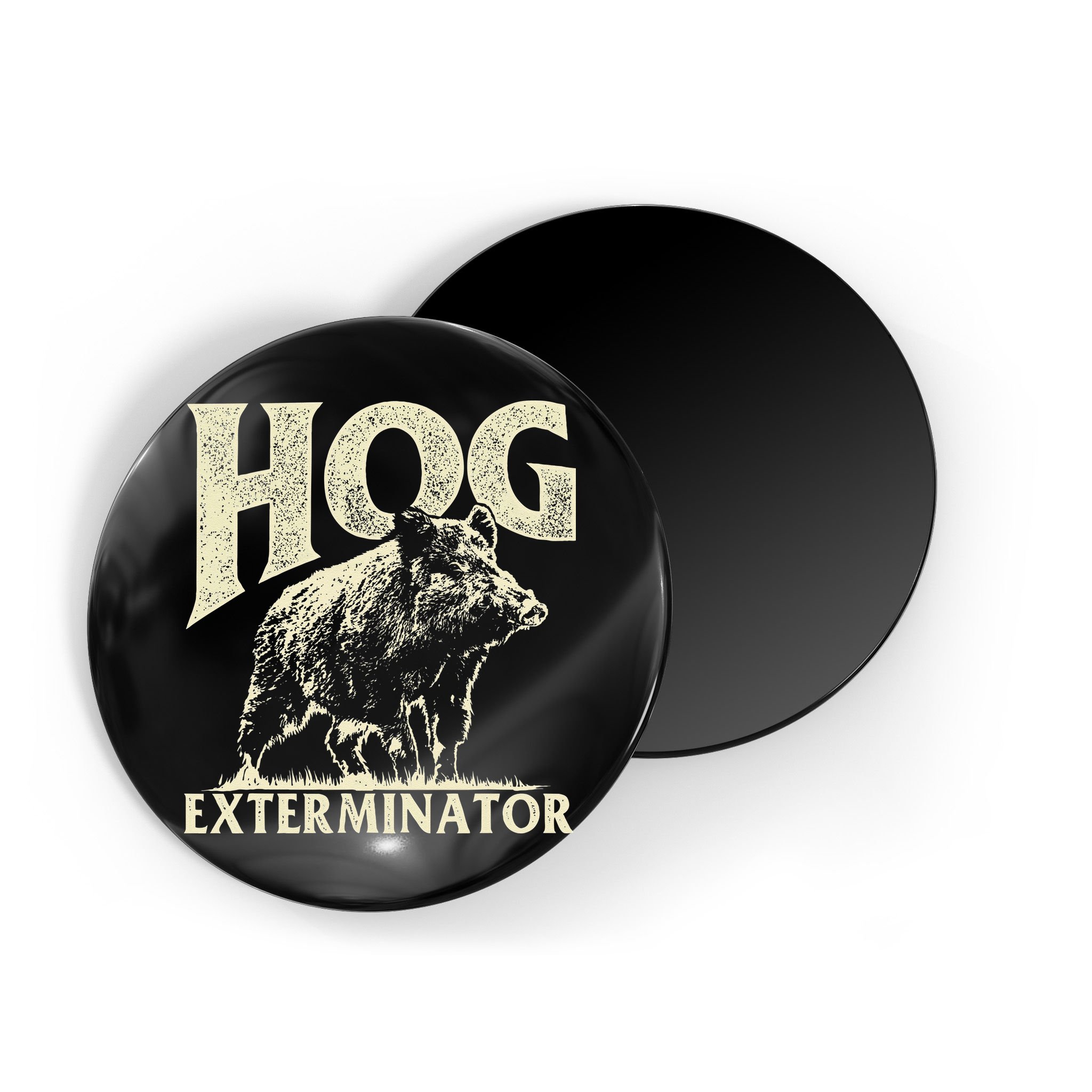 Hog Exterminator Boar Hunting Wild Hog Hunter Magnet
