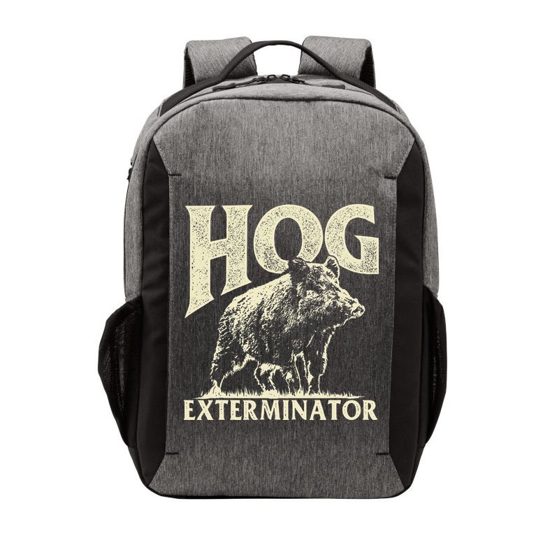 Hog Exterminator Boar Hunting Wild Hog Hunter Vector Backpack