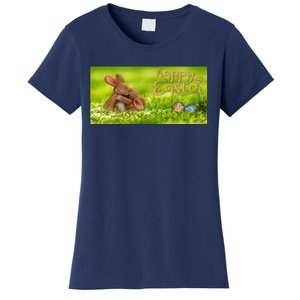 Hugging Easter Bunnies Women's T-Shirt